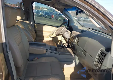 2004 Nissan Pathfinder Armada Le из США, поврежденный, VIN 5N1AA08BX4N713547